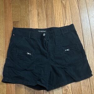 Ralph Lauren Polo Jean Company Black Women's Shorts Size 10